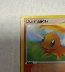 Pokemon Charmander 48/100 EX Crystal Guardians Reverse Holo LP - Image 2