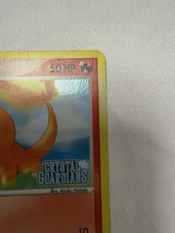 Pokemon Charmander 48/100 EX Crystal Guardians Reverse Holo LP - Image 3