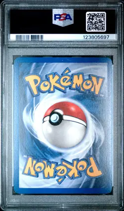 2004 POKEMON EX TEAM ROCKET RETURNS #18 DARK SANDSLASH-REVERSE FOIL PSA 9 - Image 2