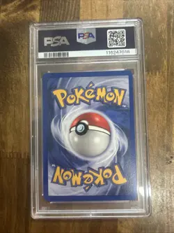 Graded PSA 9 2004 Pokemon Ex Dark Sandslash Team Rocket Returns #18 - Image 2