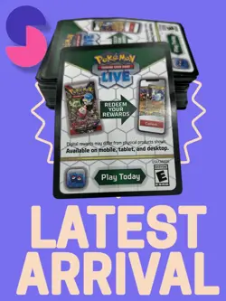 🔥🔥🔥🔥 25x Pokemon TCG Online Code Cards - Unused - INSTANT DELIVERY - Image 1