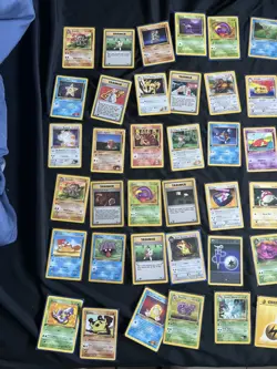 1st edition pokemon cards lot - Image 1