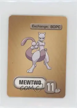 Rare Pokemon - Mewtwo Master Trainer Board Game Cards 2005 - Image 1