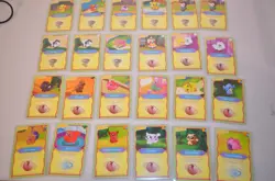 Lot of 79 Vintage Collectable BELLA SARA Cards - Image 4