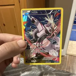 Pokemon Palkia Full Art Promo Holo XY75 XY 120HP Basic Dragon Card English - Image 1