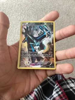 Dialga XY77 Holo Mythical Black Star Promo Pokemon Card MP - Image 3