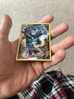 Dialga XY77 Holo Mythical Black Star Promo Pokemon Card MP - Image 4