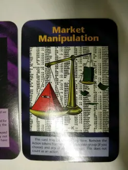 Pizza + Market : ILLUMINATI NEW WORLD ORDER LIMITED 1994 CARD GAME INWO - Image 3