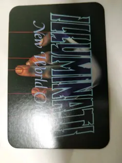 Pizza + Market : ILLUMINATI NEW WORLD ORDER LIMITED 1994 CARD GAME INWO - Image 4
