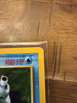 Pokemon TCG Base Set Blastoise Holo Card 2/102 Pokemon - Image 4
