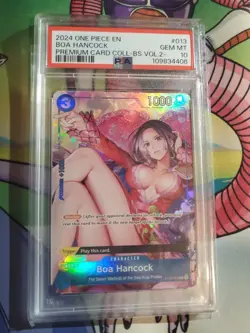 Boa Hancock (Premium Card Collection -Best Vol. 2-) ST03-013 One Piece Psa 10 - Image 1