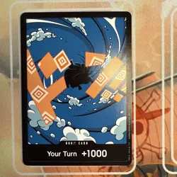 DON!! Card (Jinbe) Premium Booster -The Best- Vol. 2 Foil - Image 1