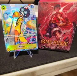 Brook ST29-011 Parallel Starter Deck Promo One Piece Card English - Image 1