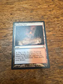 Scalding Tarn Zendikar Moderately Played - Image 1