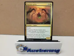 Magic the Gathering MTG Obelisk Spider 141 HOU - Image 1