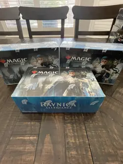 MTG - Ravnica Allegiance Draft Booster Box FACTORY SEALED 36 Packs - English 630509673162 - Image 1