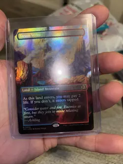Steam Vents FOIL Borderless 348 Lorwyn Eclipsed ECL MTG Rare Land - Image 4
