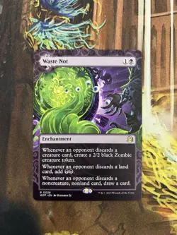 Waste Not [Wilds of Eldraine: Enchanting Tales] MTG NM - Image 1