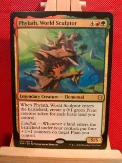 Phylath, World Sculptor - Zendikar Rising - Rare - NM - MTG - Image 1