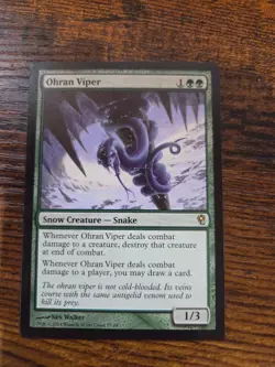 Ohran Viper Duel Decks: Jace vs. Vraska Regular - Image 1