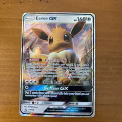 Pokemon - Eevee GX - Sun & Moon - Promo SM174 - LP RARE - Image 1