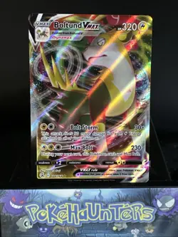 Pokemon Card Boltund Vmax 104/264 Full Art Rare Ultra Fusion Strike Near Mint - Image 1