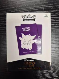 Ultra Pro Elite Series Pokemon Gengar Apex Card Sleeves 105-ct Standard - Image 1