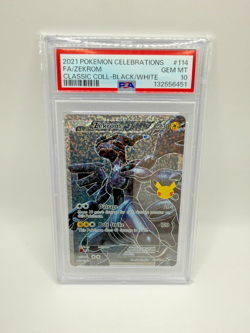 PSA 10 Zekrom 114/114 Celebrations - Pokemon TCG Classic Collection 25th - Image 1