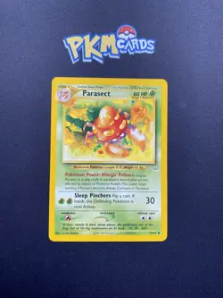 Pokemon TCG Parasect Neo Revelation 35/64 Regular LP. - Image 1