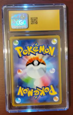 CGC 10 PRISTINE 2019 Pokemon Japanese Zapdos Tag Team GX A/S Holo #43 - Image 2