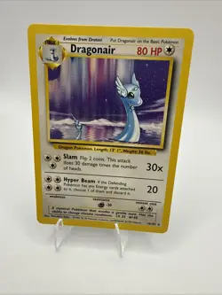 Dragonair Pokemon TCG Base Set Card 18/102 Dragonair - Image 1