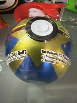 FACTORY SEALED Pokemon TCG Quick Ball Pokeball Tin E22 New - Image 3