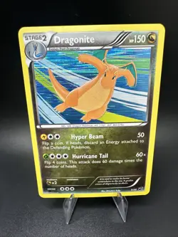 Dragonite 5/20 Dragon Vault Holo Pokemon TCG LP - Image 1