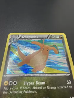 Dragonite 5/20 Dragon Vault Holo Pokemon TCG LP - Image 4