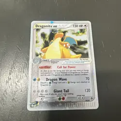 2003 Pokemon EX Dragon Dragonite EX 90/97 Rare Holo Foil LP - Image 4