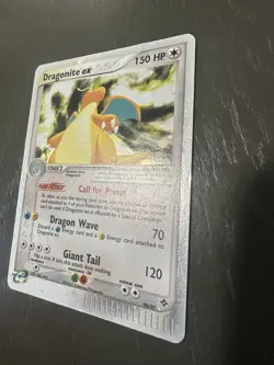 2003 Pokemon EX Dragon Dragonite EX 90/97 Rare Holo Foil LP - Image 5
