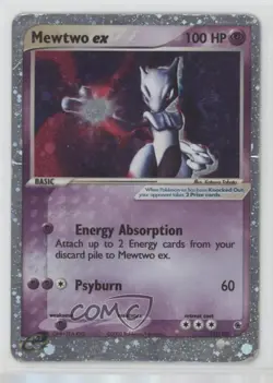 Mewtwo ex Holo Pokemon EX Ruby & Sapphire #101 2003 - Image 1