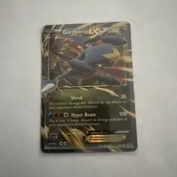 Garchomp EX - Promo Holo XY Promos XY167 MP Pokemon TCG - Image 1