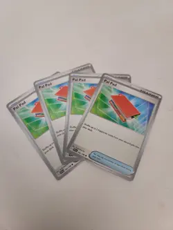 4x Pal Pad 182/198 x4 - Scarlet & Violet - Pokemon TCG - Playset - Image 1