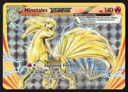 Ninetales BREAK 16/108 BREAK Pokemon TCG XY - Evolutions VLP - Image 1