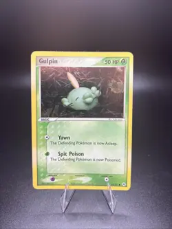 GULPIN (62/101) HIDDEN LEGENDS - HOLO RARE - POKEMON TCG - Image 1