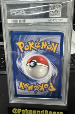Pokemon 1st Edition Team Rocket Charmander and Dark Charmelon Sequential PSA 8 - Image 3