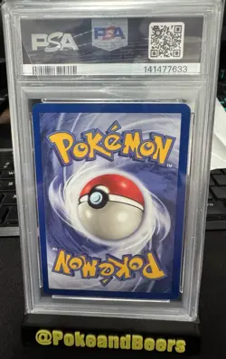 Pokemon 1st Edition Team Rocket Charmander and Dark Charmelon Sequential PSA 8 - Image 5