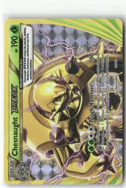 Pokemon Chesnaught BREAK Ultra Rare XY - BREAKthrough 12/162 - Image 1