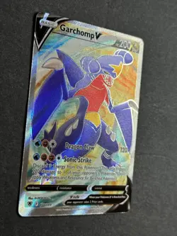 Garchomp V 178/189 Full Art Astral Radiance Ultra Rare Pokemon TCG NM/MINT - Image 4