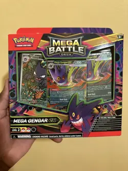 Pokemon TCG Mega Battle Deck Mega Gengar Ex BRAND NEW SEALED - Image 2
