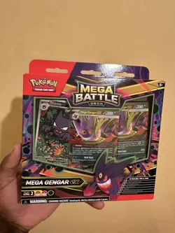 Pokemon TCG Mega Battle Deck Mega Gengar Ex BRAND NEW SEALED - Image 3