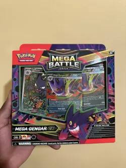Pokemon TCG Mega Battle Deck Mega Gengar Ex BRAND NEW SEALED - Image 4