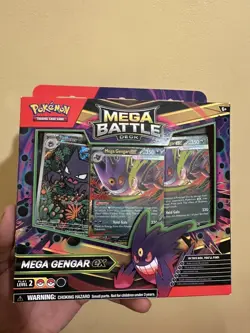 Pokemon TCG Mega Battle Deck Mega Gengar Ex BRAND NEW SEALED - Image 5