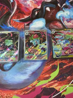 Pokemon TCG Mega - Bulbasaur (IR) Ivysaur (IR) Venasaur (SIR) - Evolution Lot - Image 1